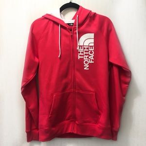 NWT Pink Zip-Up North Face Hoodie
